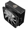 Kolink Umbra EX180 ARGB Processor Hybrid cooler 12 cm Black