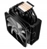 Kolink Umbra EX180 ARGB Processor Hybrid cooler 12 cm Black