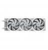 GIGABYTE GAMING 360 ICE Liquid CPU Cooler- 3x120mm ARGB Fans, slide-in interlocking mechanism, DAISY-CHAIN, Intel LGA 1851 and