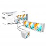 GIGABYTE GAMING 360 ICE Liquid CPU Cooler- 3x120mm ARGB Fans, slide-in interlocking mechanism, DAISY-CHAIN, Intel LGA 1851 and