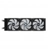 GIGABYTE GAMING 360 Liquid CPU Cooler- 3x120mm ARGB Fans, slide-in interlocking mechanism, DAISY-CHAIN, Intel LGA 1851 and AMD