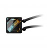 GIGABYTE GAMING 360 Liquid CPU Cooler- 3x120mm ARGB Fans, slide-in interlocking mechanism, DAISY-CHAIN, Intel LGA 1851 and AMD