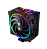 Akasa SOHO H4 plus CPU Kühler, ARGB - 120mm