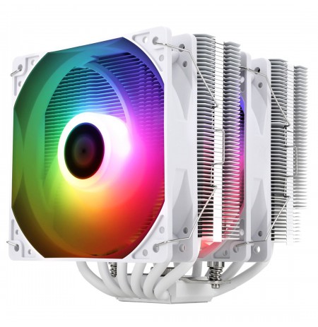 Thermalright Peerless Assassin 120 SE WHITE ARGB Processor Air cooler 12 cm 1 pc(s)