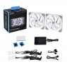 Lian Li Uni Fan SL140 Computer case 14 cm White 2 pc(s)