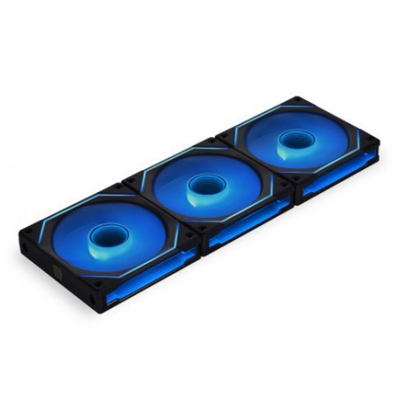 Lian Li UNI FAN SL-INF 120 ARGB PWM, Triple-pack incl. Controller - 120mm, black