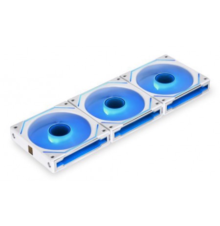 Lian Li UNI FAN SL-INF 120 ARGB PWM, Triple-pack incl. Controller - 120mm, white