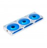 Lian Li UNI FAN SL-INF 120 ARGB PWM, Triple-pack incl. Controller - 120mm, white