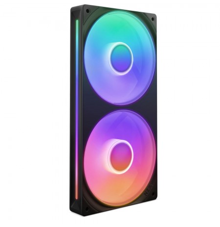 NZXT RF-U24HF-B1 computer cooling system Computer case Fan Black