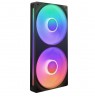 NZXT RF-U24HF-B1 computer cooling system Computer case Fan Black
