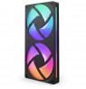 NZXT RF-U24HF-B1 computer cooling system Computer case Fan Black