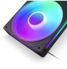 NZXT RF-U24HF-B1 computer cooling system Computer case Fan Black