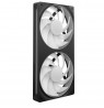 NZXT RF-U24HF-B1 computer cooling system Computer case Fan Black