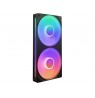 NZXT RF-U24HF-B1 computer cooling system Computer case Fan Black