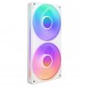 NZXT RF-U24HF-W1 computer cooling system Computer case Fan White