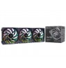 Seasonic MagFlow ARGB Computer case Fan 12 cm Black 3 pc(s)