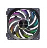 Seasonic MagFlow ARGB Computer case Fan 12 cm Black 3 pc(s)