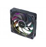 Seasonic MagFlow ARGB Computer case Fan 12 cm Black 3 pc(s)