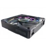 Seasonic MagFlow ARGB Computer case Fan 12 cm Black 3 pc(s)