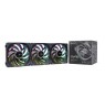 Seasonic MagFlow ARGB Computer case Fan 12 cm Black 3 pc(s)