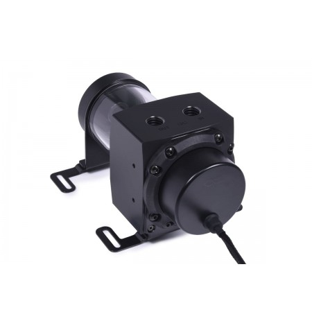 Alphacool Core 100 Aurora ARGB Expansion Tank with VPP Pump, Acrylic - black