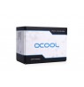 Alphacool Core 100 Aurora ARGB Expansion Tank with VPP Pump, Acrylic - black