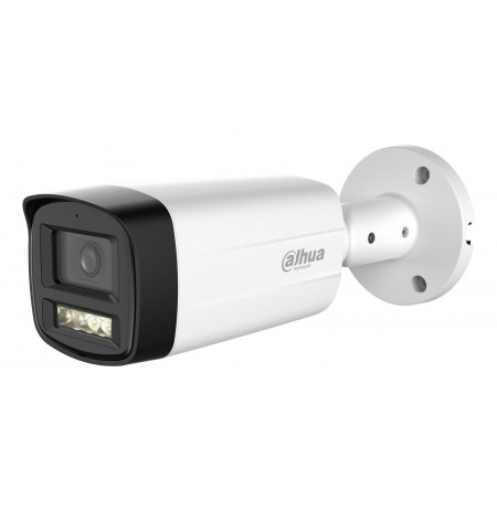 Dahua Technology Lite 4K Smart Dual Light HDCVI Fixed-focal Bullet Camera