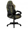 ThunderX3 BC1 Camo Universal gaming chair Camouflage, Green