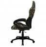 ThunderX3 BC1 Camo Universal gaming chair Camouflage, Green
