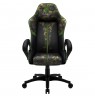 ThunderX3 BC1 Camo Universal gaming chair Camouflage, Green