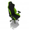Nitro Concepts S300 Upholstered padded seat Upholstered padded backrest
