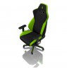 Nitro Concepts S300 Upholstered padded seat Upholstered padded backrest