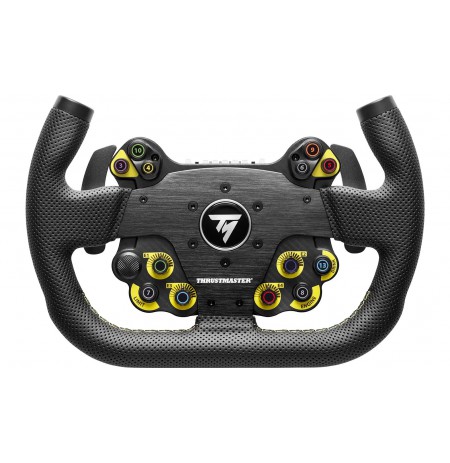 Thrustmaster EVO Racing 31U Leather Black, Yellow Steering wheel PC, PlayStation 4, PlayStation 5, Xbox