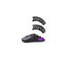 CHERRY XTRFY M42 RGB mouse Gaming Ambidextrous RF Wireless + USB Type-C Optical 19000 DPI