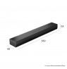 LG Soundbar S20A (S20A CEUSLLK) LGCEUSLLK) LG CEUSLLK)