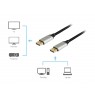 Equip DisplayPort 1.4 Premium Cable, 10m, 8K/60Hz