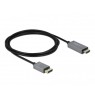 DeLOCK Active DisplayPort 1.4 to HDMI Cable 4K 60 Hz (HDR) 2 m