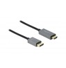 DeLOCK Active DisplayPort 1.4 to HDMI Cable 4K 60 Hz (HDR) 2 m