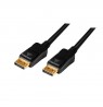 LogiLink CV0113 DisplayPort cable 15 m Black