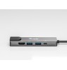 Equip Dock  5-1 USB-C-daugiau HDMI,2xUSB-A,GbE,100W USB-C     0.25m