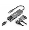 Equip Dock  5-1 USB-C-daugiau HDMI,2xUSB-A,GbE,100W USB-C     0.25m