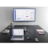 Equip Dock  5-1 USB-C-daugiau HDMI,2xUSB-A,GbE,100W USB-C     0.25m