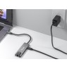 Equip Dock  5-1 USB-C-daugiau HDMI,2xUSB-A,GbE,100W USB-C     0.25m