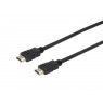 Equip HDMI HS Ethernet 2.0 20x18Gbps 4K/60Hz   1.80m schwarz