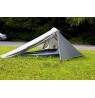 Tent for 2-person Coleman Bedrock 2 - gray