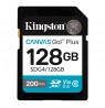 KINGSTON 128GB UHS-I SD Memory Card (Class 10, U3, V30)