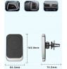 Tech-Protect car phone mount CW19 MagSafe