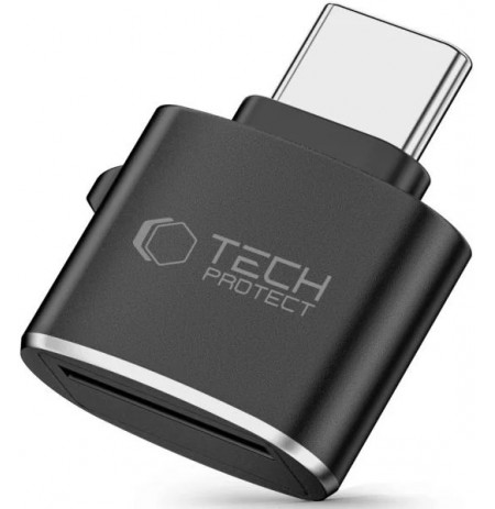 Tech-Protect memory card reader UltraBoost USB-C microSD