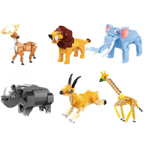 Koala Games G2667 Animals Blocks (Random)