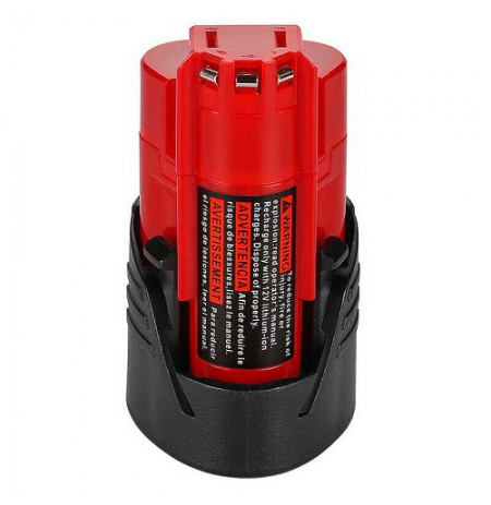 Akumuliatorius įrankiams skirtas MILWAUKEE M12A, 10.8V-12V, 2.0Ah, Li-ion